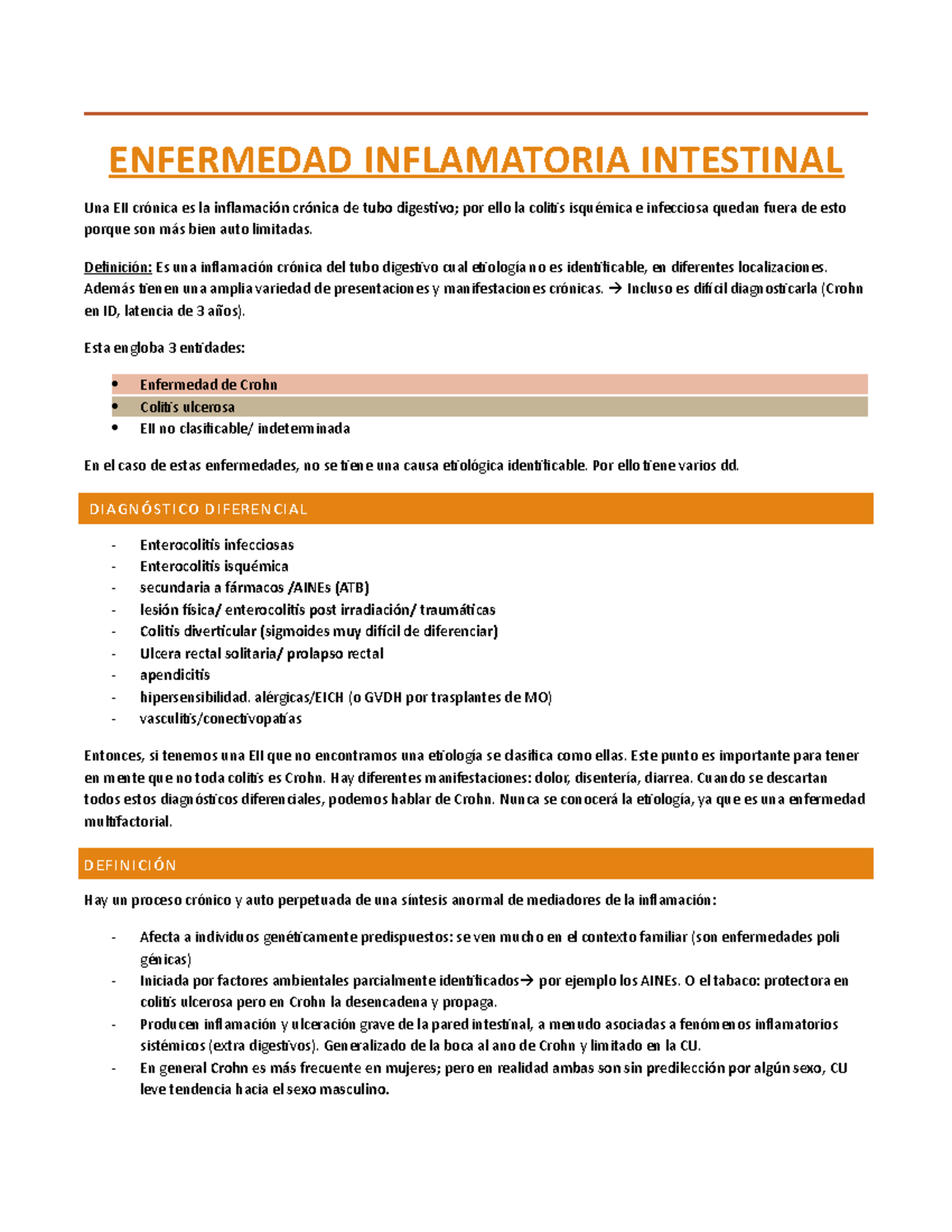 4. EII - Enfermedad inflamatoria intestinal - ENFERMEDAD INFLAMATORIA ...