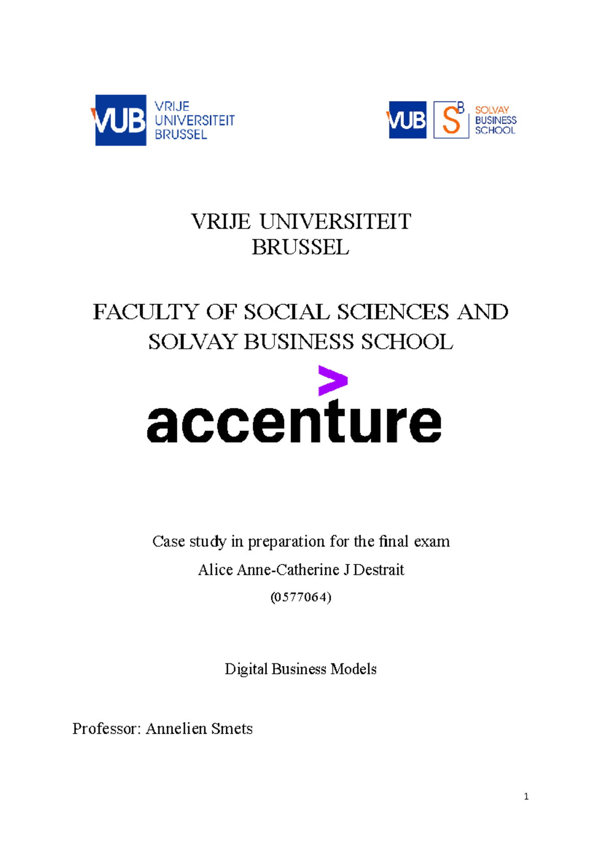 accenture case study practice