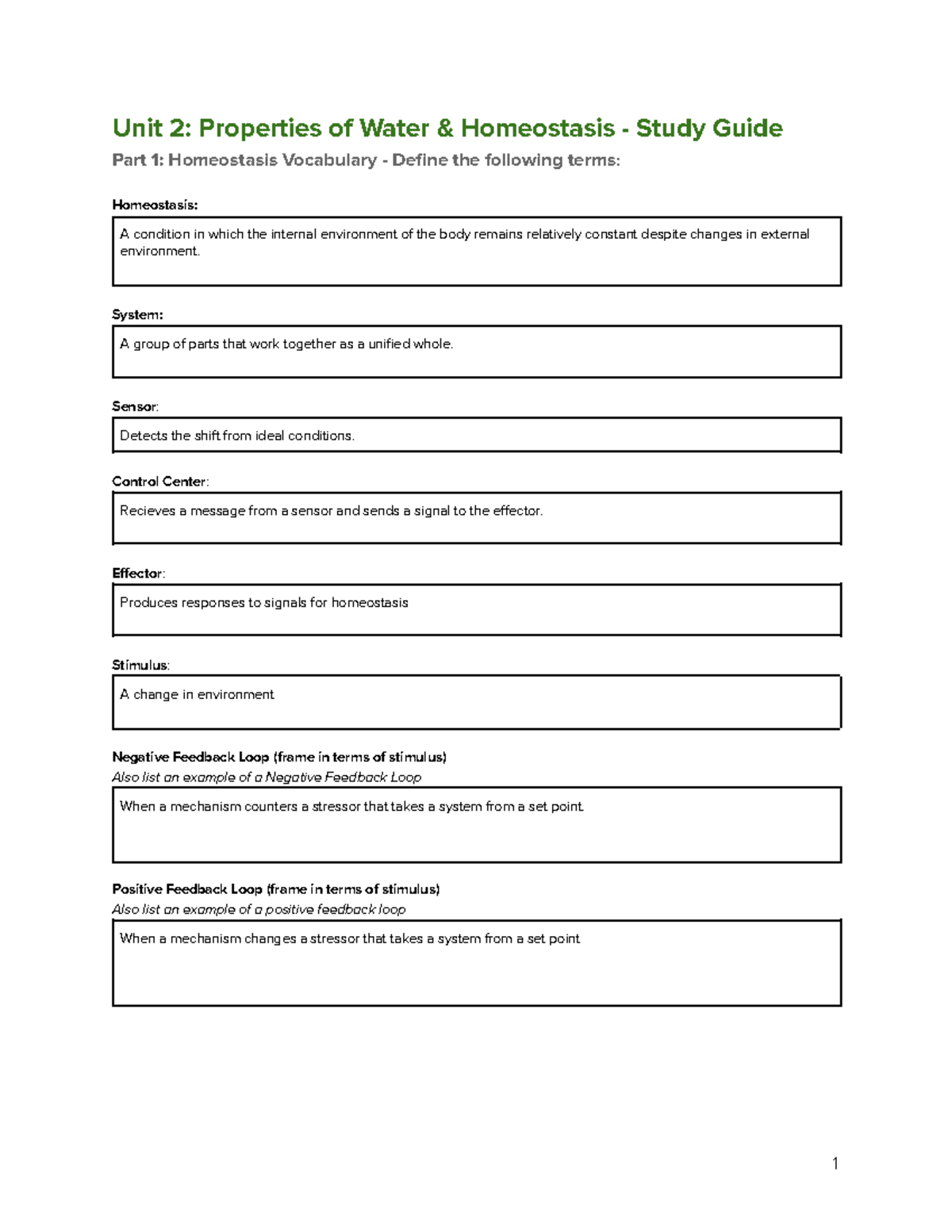 james-scott-unit-2-review-unit-2-properties-of-water-homeostasis