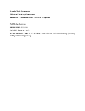 Bo Q template - Bill of Quantities Project Name: PROPOSED SINGLE STOREY ...