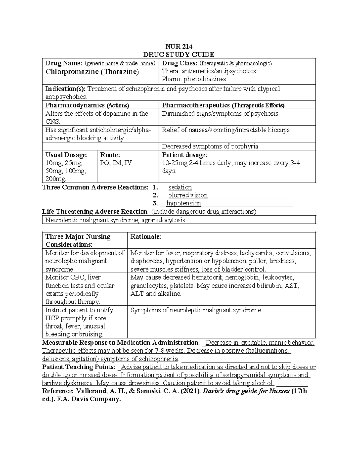 Thorazine: From Miracle Drug To Forgotten Treatment - yp0em3y