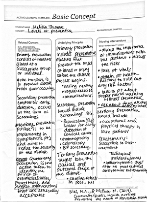 Basic concept form ICP - ACTIVE LEARNING TEMPLATES THERAPEUTIC ...