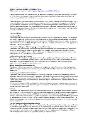 Foundation Phase CAPS Guide - Survival Guide to the FOUNDATION PHASE ...
