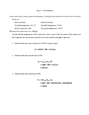 Heat-Exchanger-Lab Report - LAB 5 DOUBLE PIPE HEAT EXCHANGER LABORATORY ...