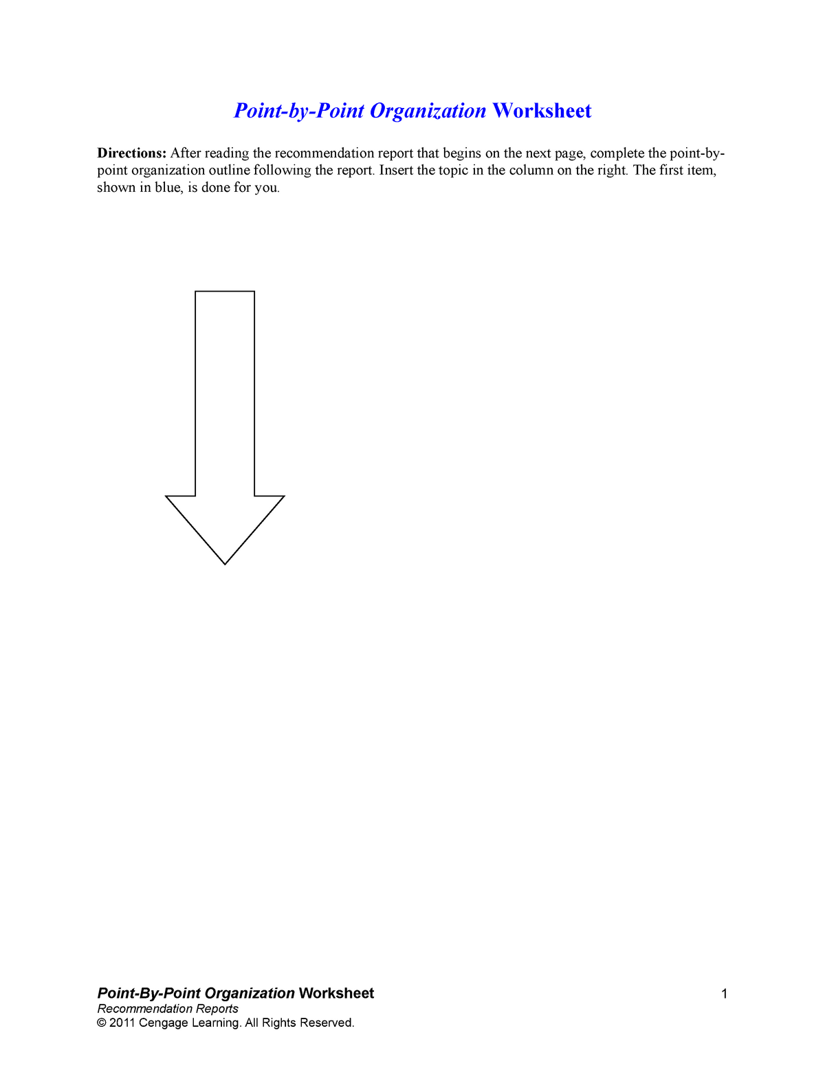 13-01-point-point-organ-wkst-point-by-point-organization-worksheet