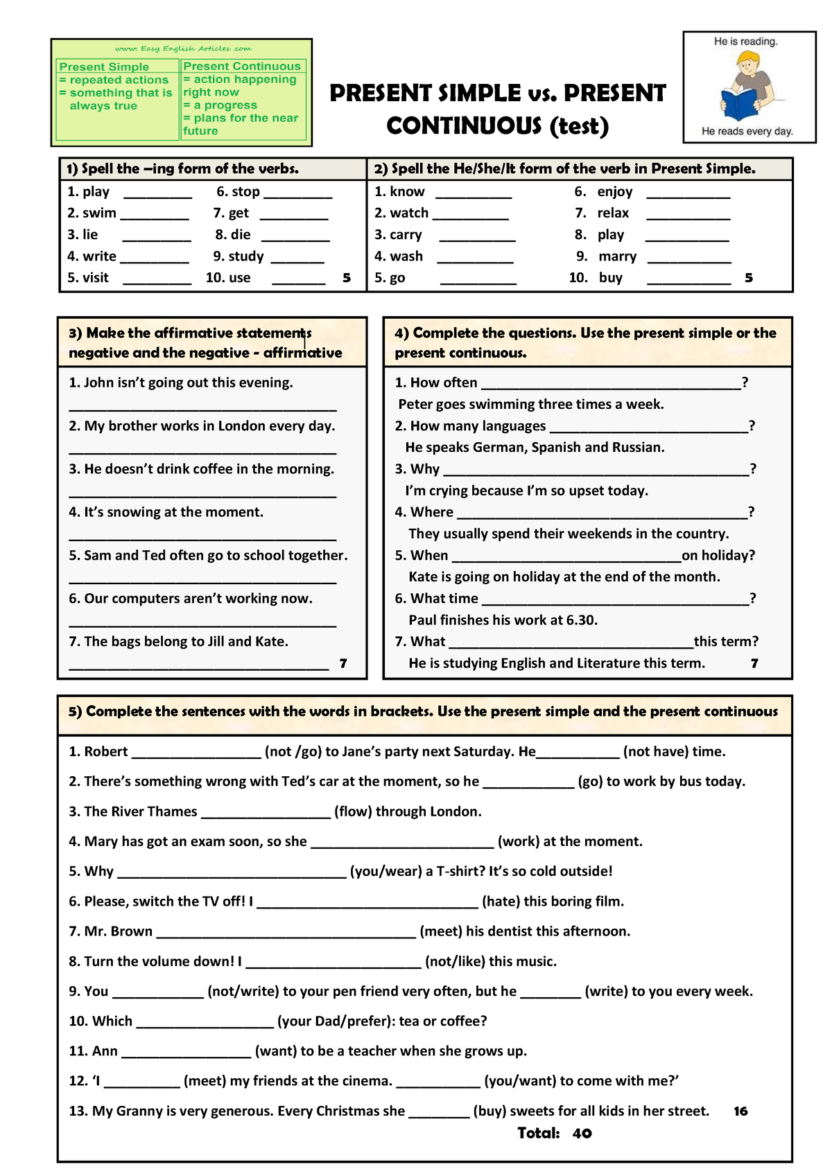 Present-simple-vs-present-continuous-test-grammar- 220921 230008 ...