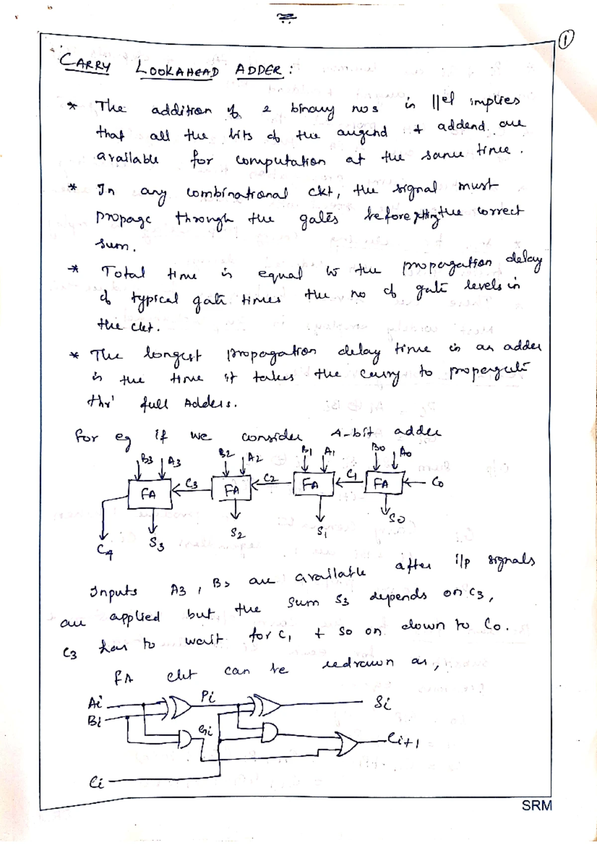 Unit 3 - These are notes to unit 3 - 2 I unit 2 Mos Transistor nMos ...