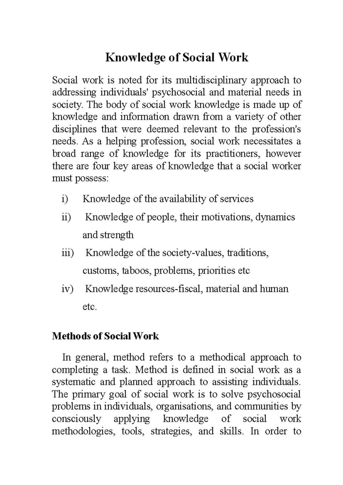 knowledge-and-methods-of-social-work-knowledge-of-social-work-social