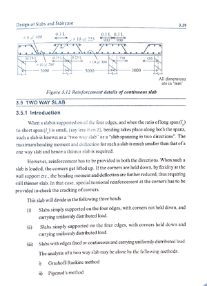 Design of reinforced concrete elements UNIT 2 - Studocu