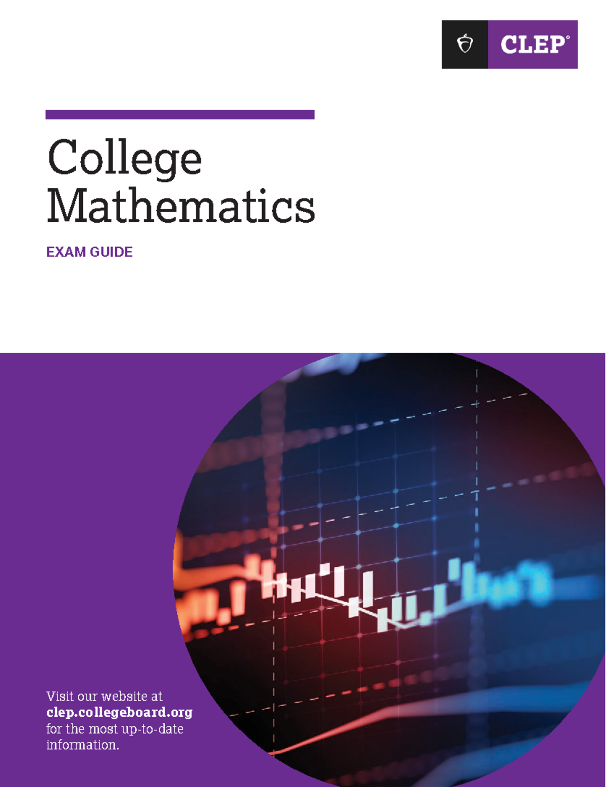 CLEP College Mathematics Examination Guide 05-2023 - College ...