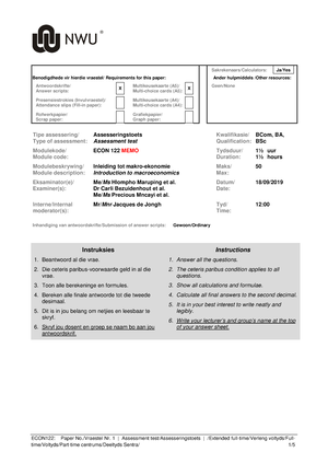 economic pursuits essay grade 11