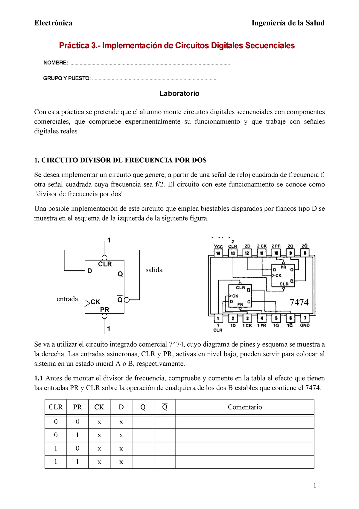 Practica 3 -CIRCUITOS Digitales II - Electrónica Ingeniería De La Salud ...