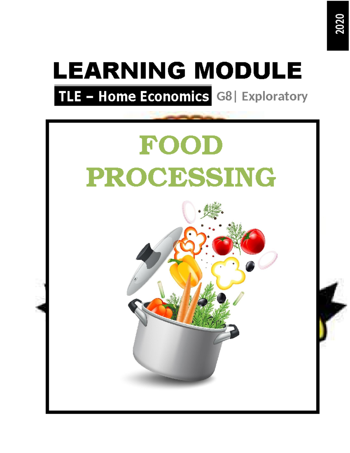 Document (30) - educational and informative - LEARNING MODULE TLE ...
