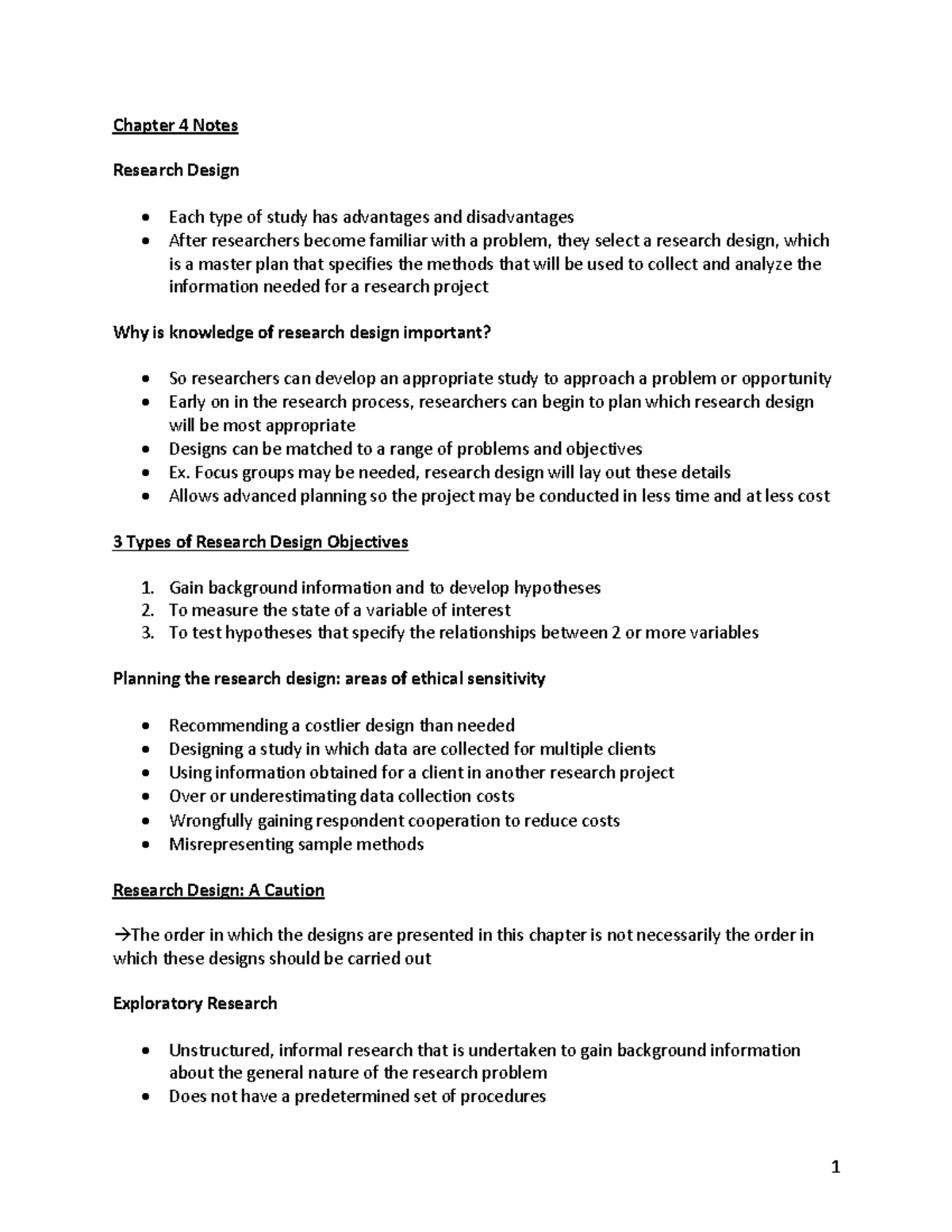 chapter 4 research design