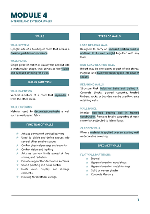 Notes ID 131 Module 3 - Office Interior Design - MODULE 3 ...