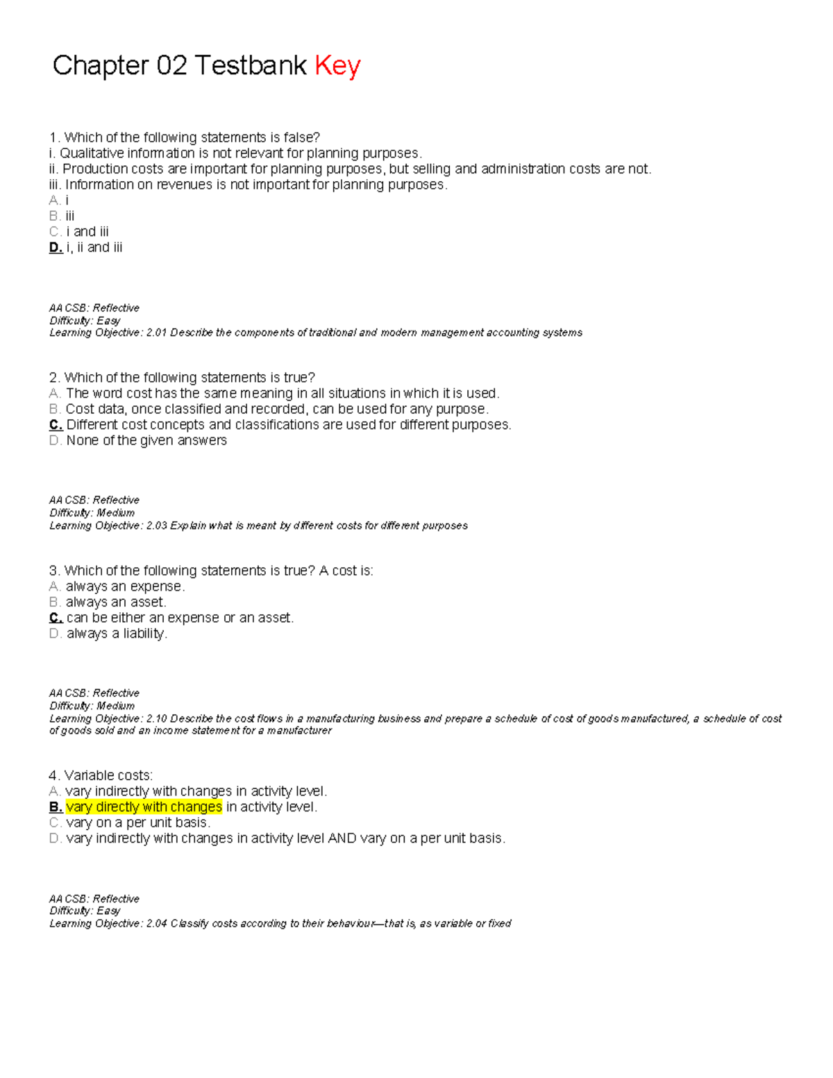 Testbank Umd - zervy6f