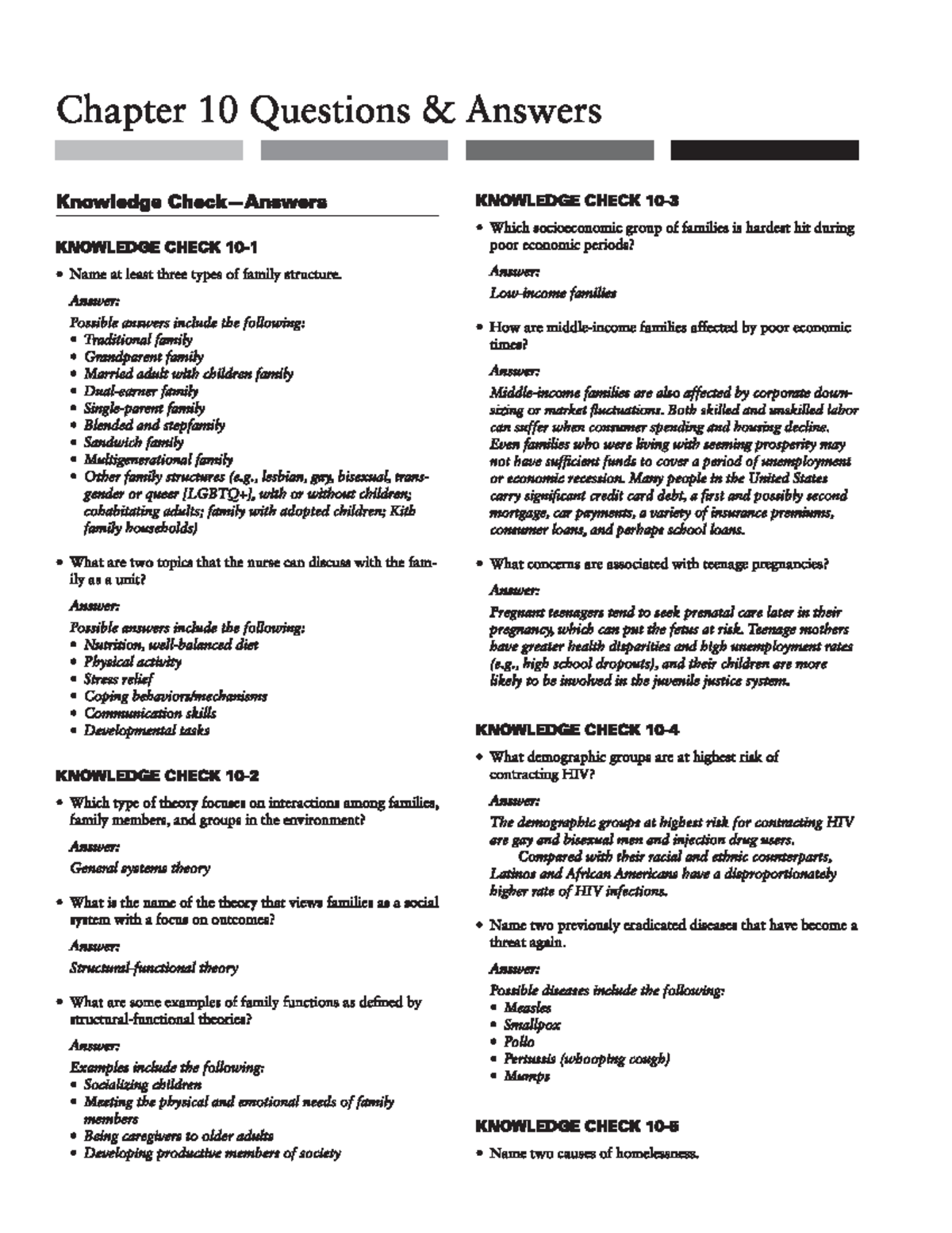 Ch10 - Notes on chapter 10 - Basic Nursing - nurs 112 - Studocu