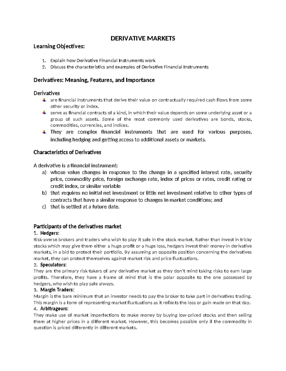 derivative-markets-2024-derivative-markets-learning-objectives-1