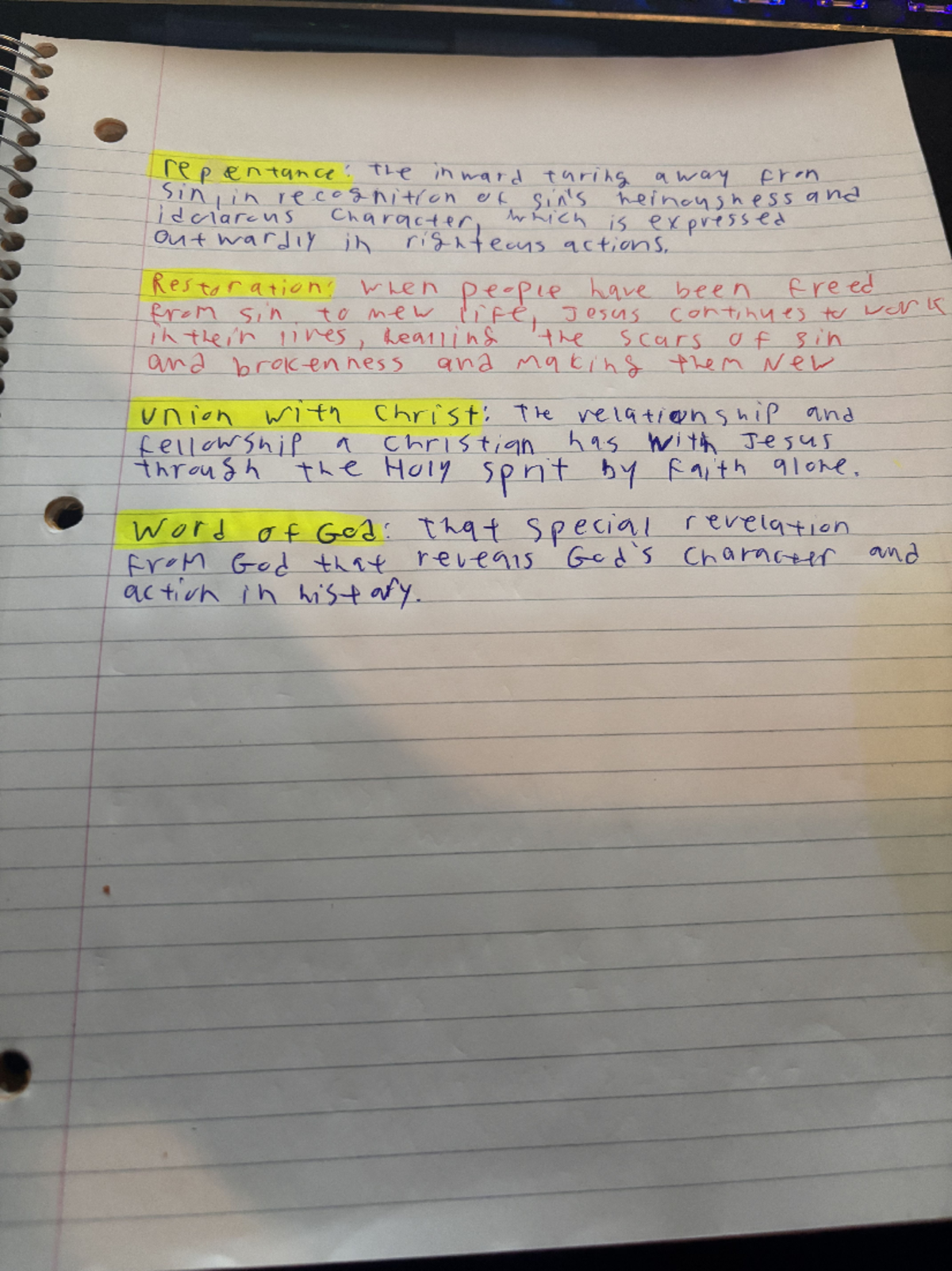 IMG 0404 - Chapter 6 Key Terms - CWV 101 - Studocu