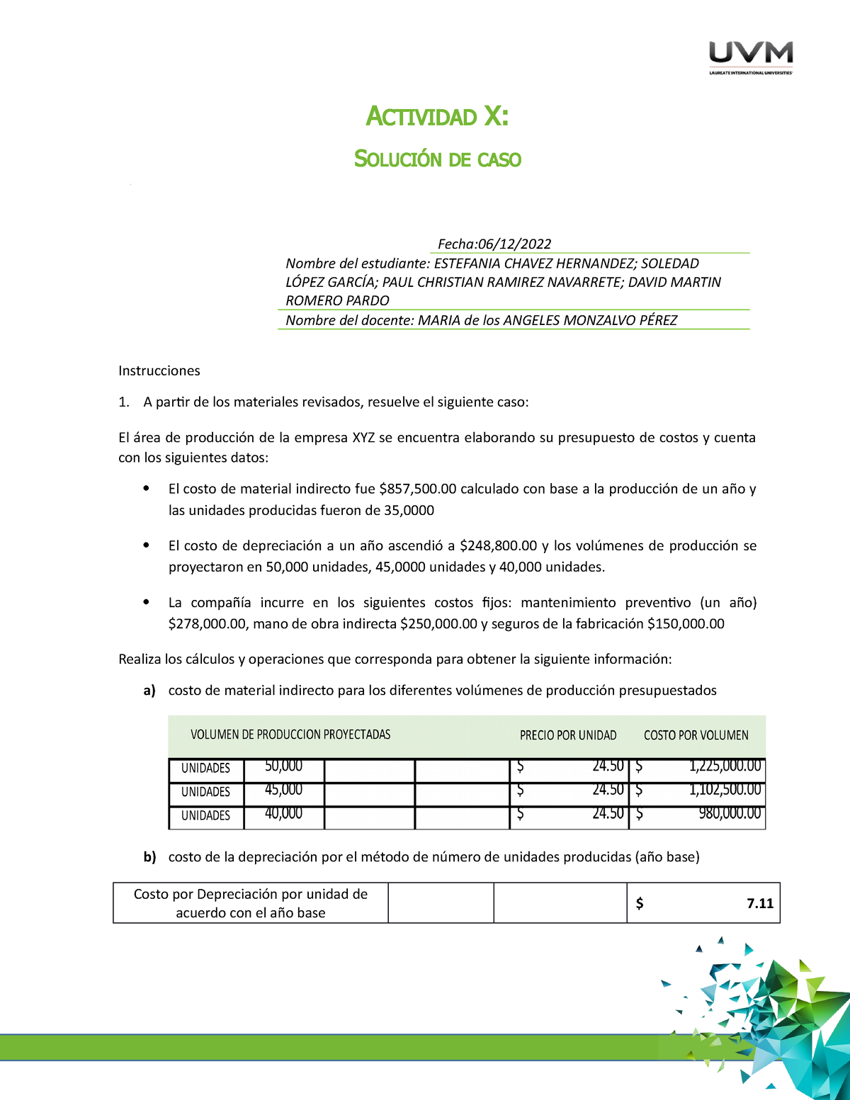 U3 Solucion De Caso A10 Equpio 12 - ACTIVIDAD X: SOLUCIÓN DE CASO Fecha ...