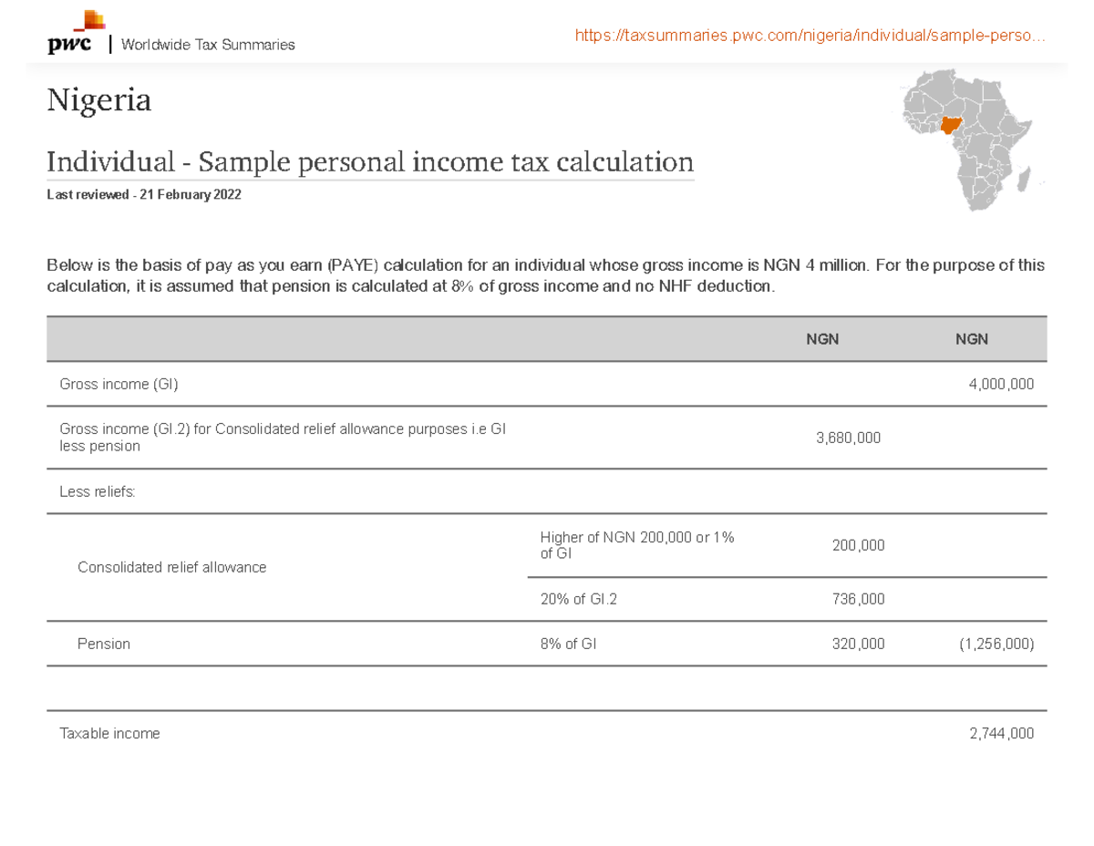 nigeria-individual-sample-personal-income-tax-calculation-paye