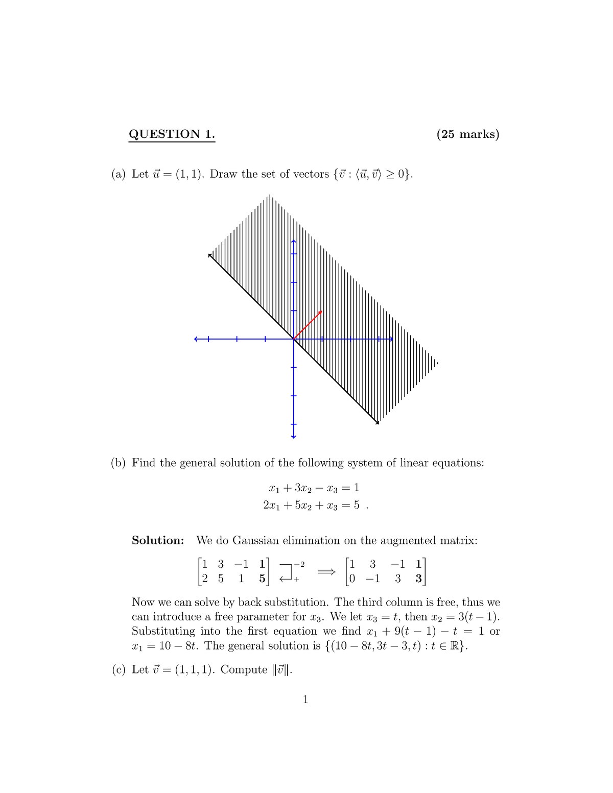 final-2016-sol-linear-algebra-assignment-question-1-25-marks-a