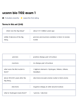 Practical 1 Lab - How The Sizes Of 6 Different Unknown Cells Determine ...