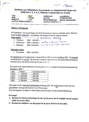 V5 Oefentoets Marktresultaat En Overheidsinvloed Welvaart H1 ...