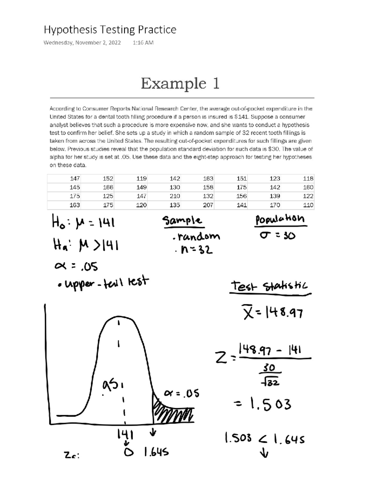 hypothesis-testing-practice-mgsc-1201-nu-studocu