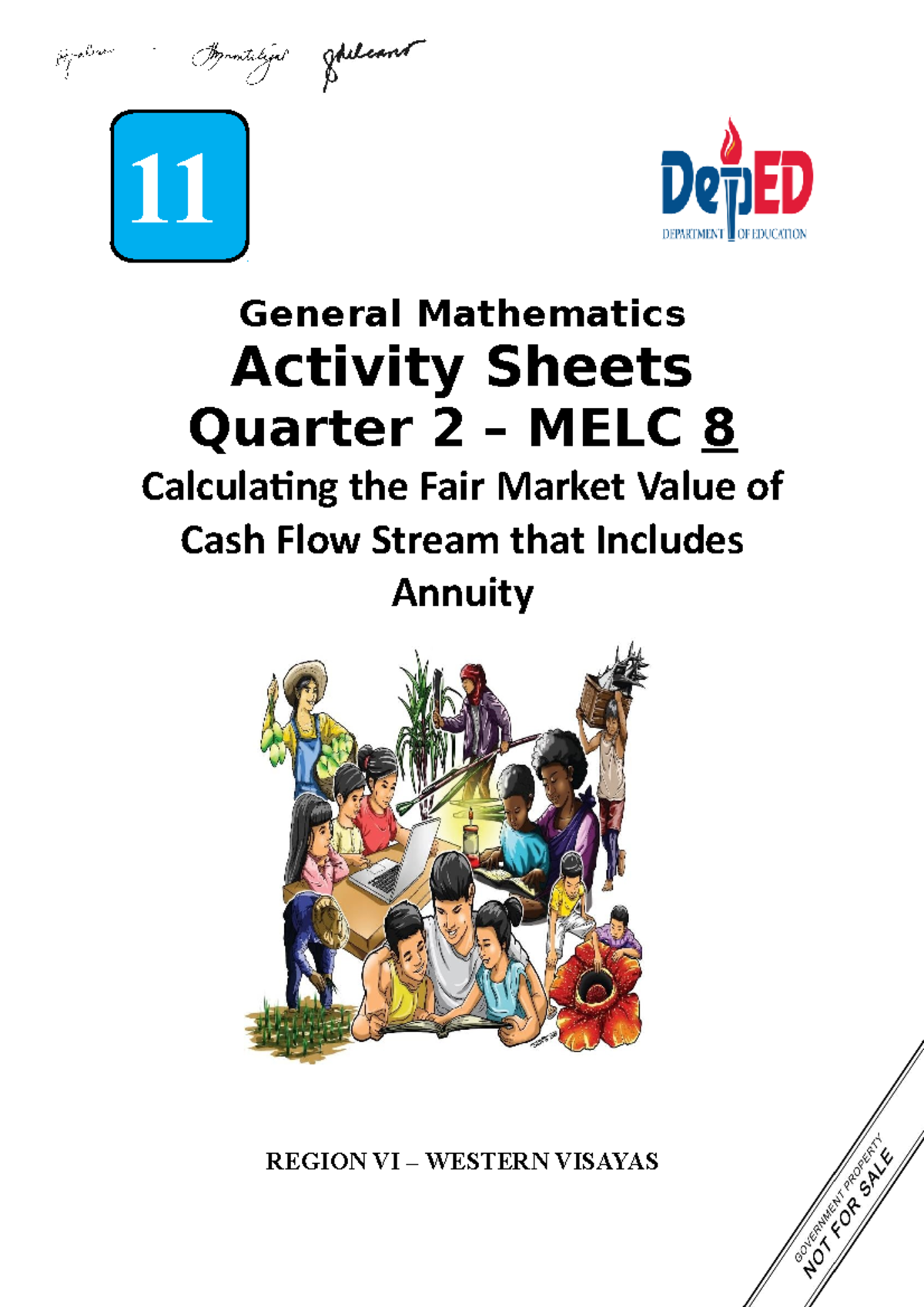 GM Q2 LAS-8 - General Mathematics - General Mathematics Activity Sheets ...