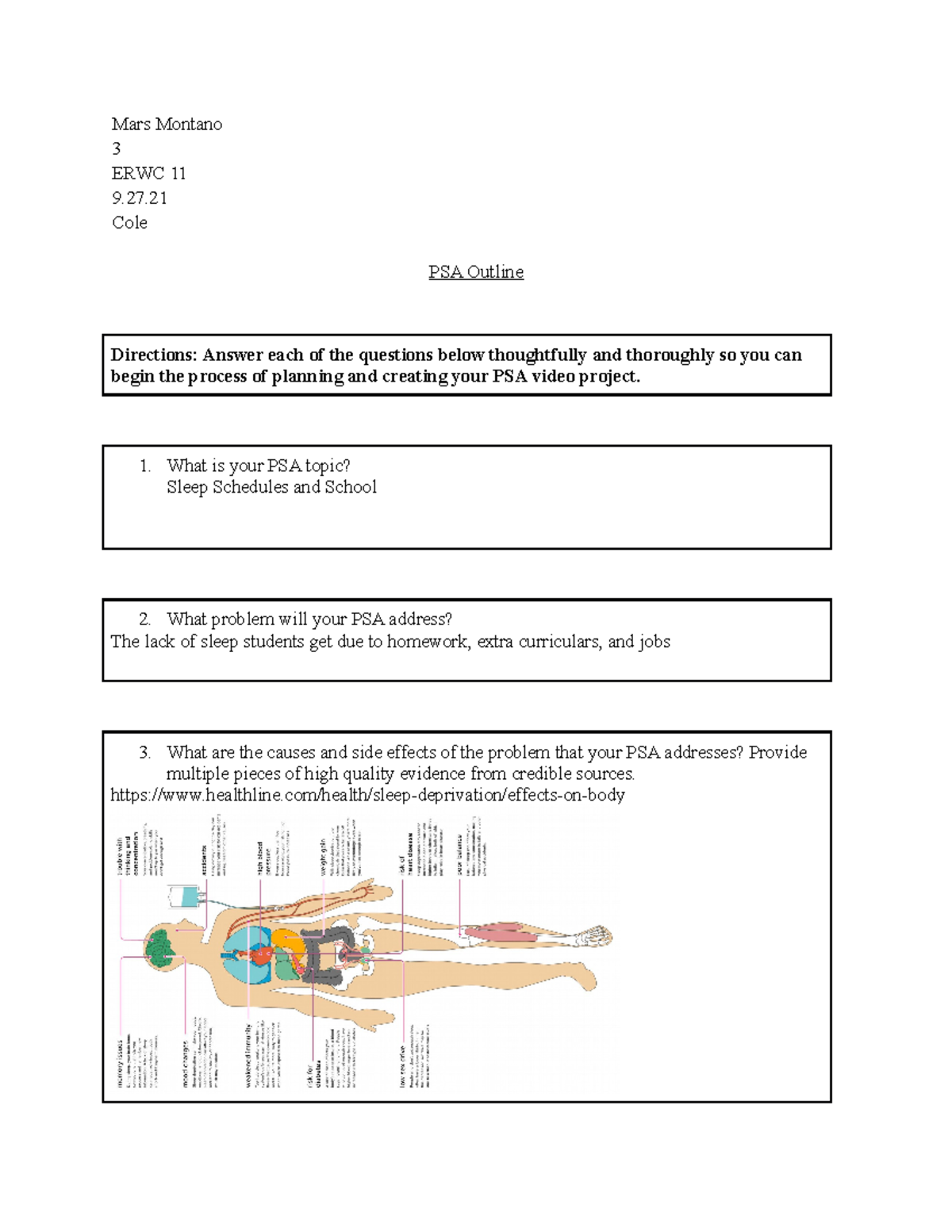 Psa Outline vrogue.co