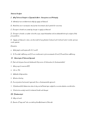 Chapter 5 summary international finance - Chapter 5 A forward contract ...