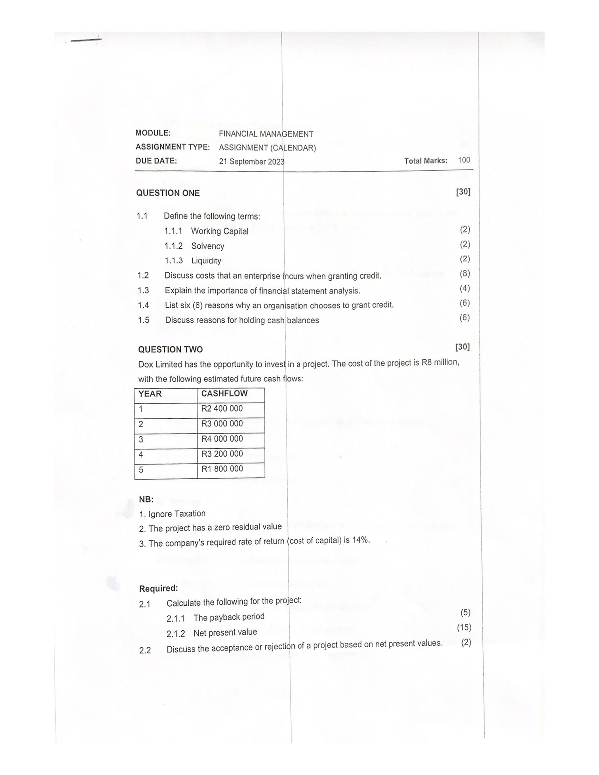 tax2601 assignment 5