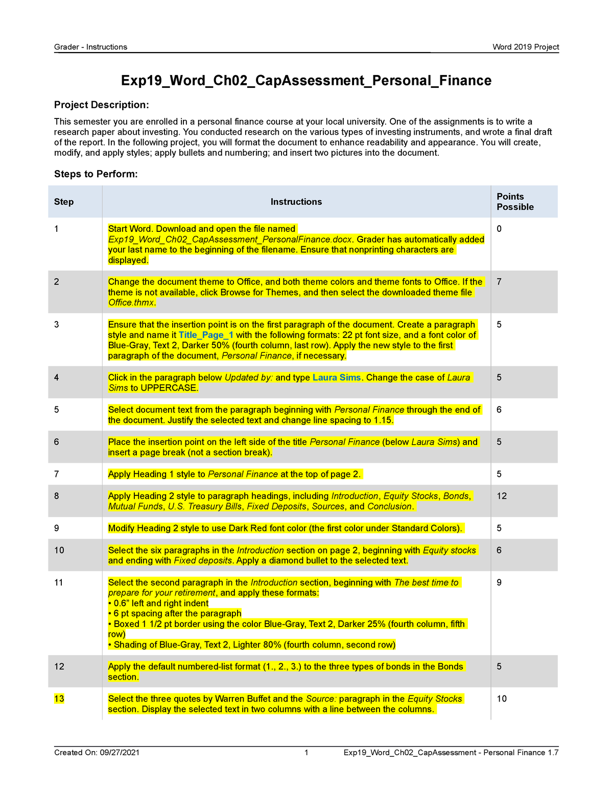 exp19-word-ch02-cap-assessment-personal-finance-instructions-grader