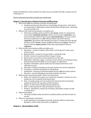 Midterm Exam Review - APHY 101 MIDTERM REVIEW QUESTIONS Chapter 1 ...