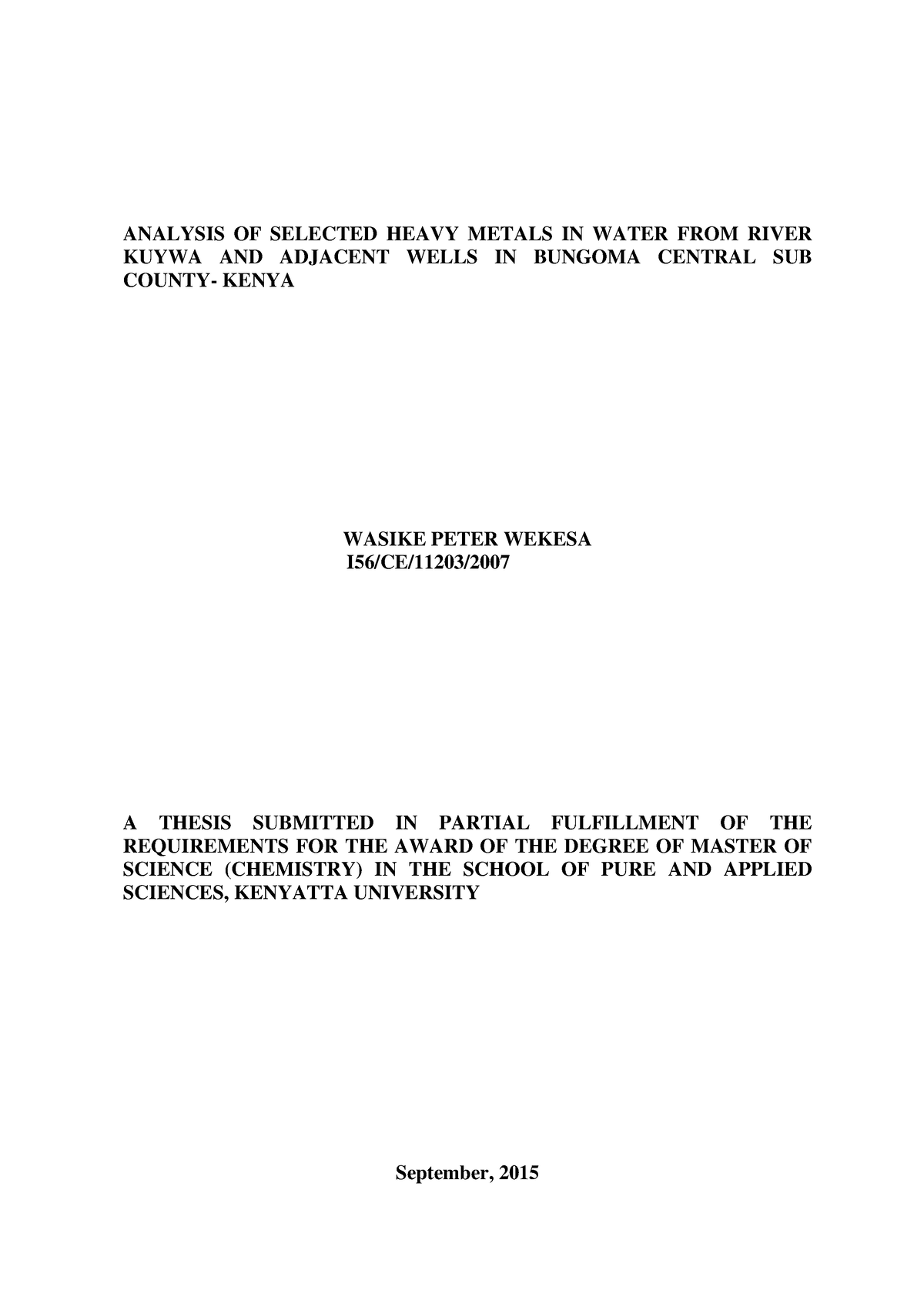 analysis-of-selected-heavy-metals-analysis-of-selected-heavy-metals