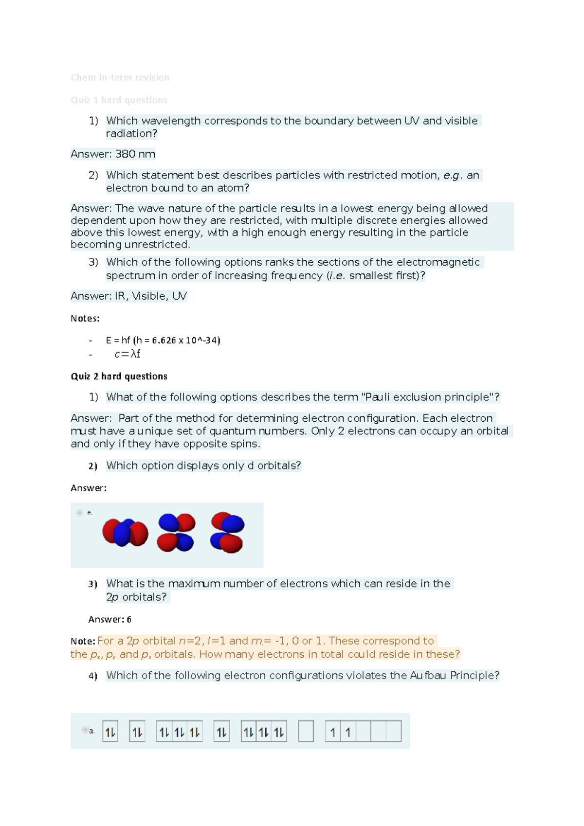 chem-test-review-practice-questions-chem-in-term-revision-quiz-1-hard