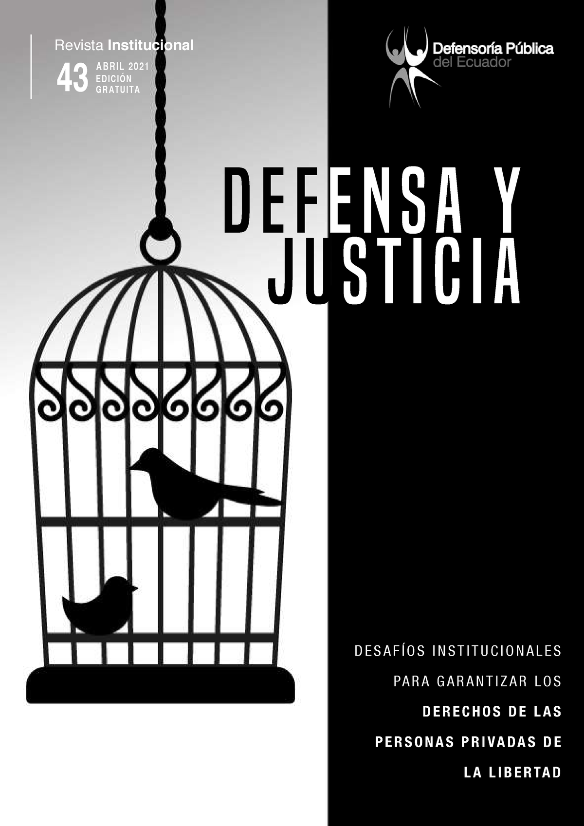 Revista Derecho Y Justicia N 43 - Revista Institucional 43 E D I C I Ó ...