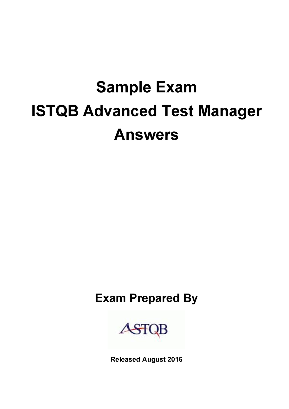 istqb-ctal-atm-sample-exam-answers-astqb-version-sample-exam-istqb