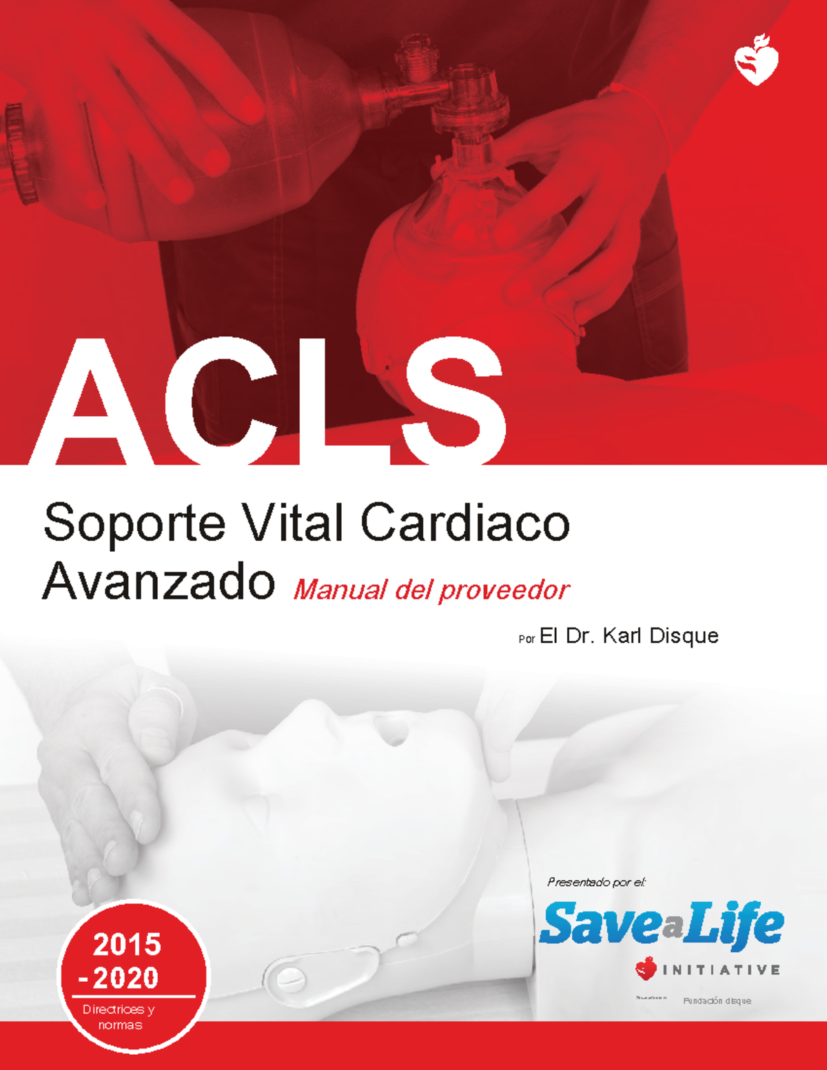 ACLS Handbook En Es - Soporte Vital Cardiaco Avanzado Avanzado Manual ...