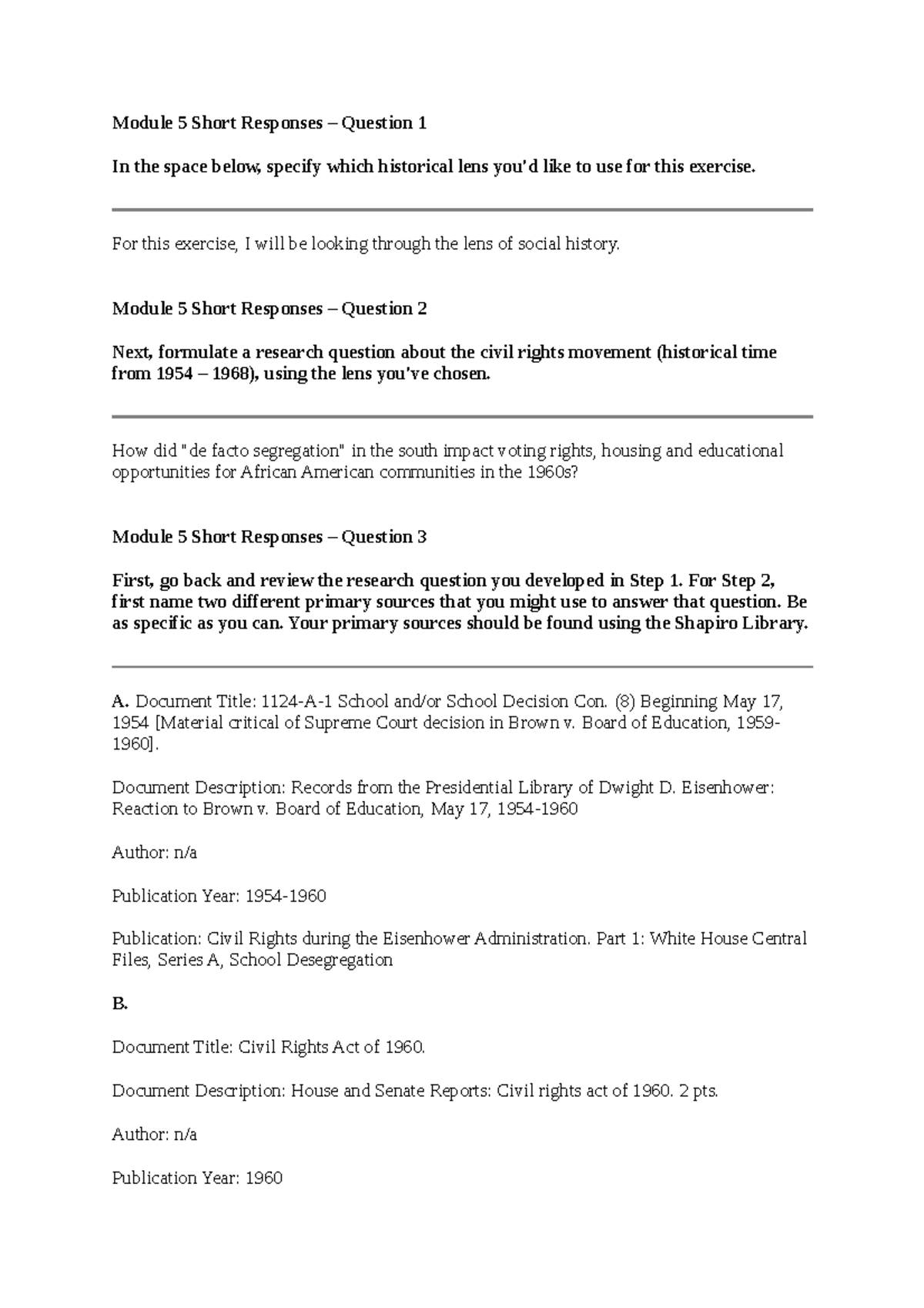 5-2 Module Five Short Responses - Module 5 Short Responses – Question 1 ...