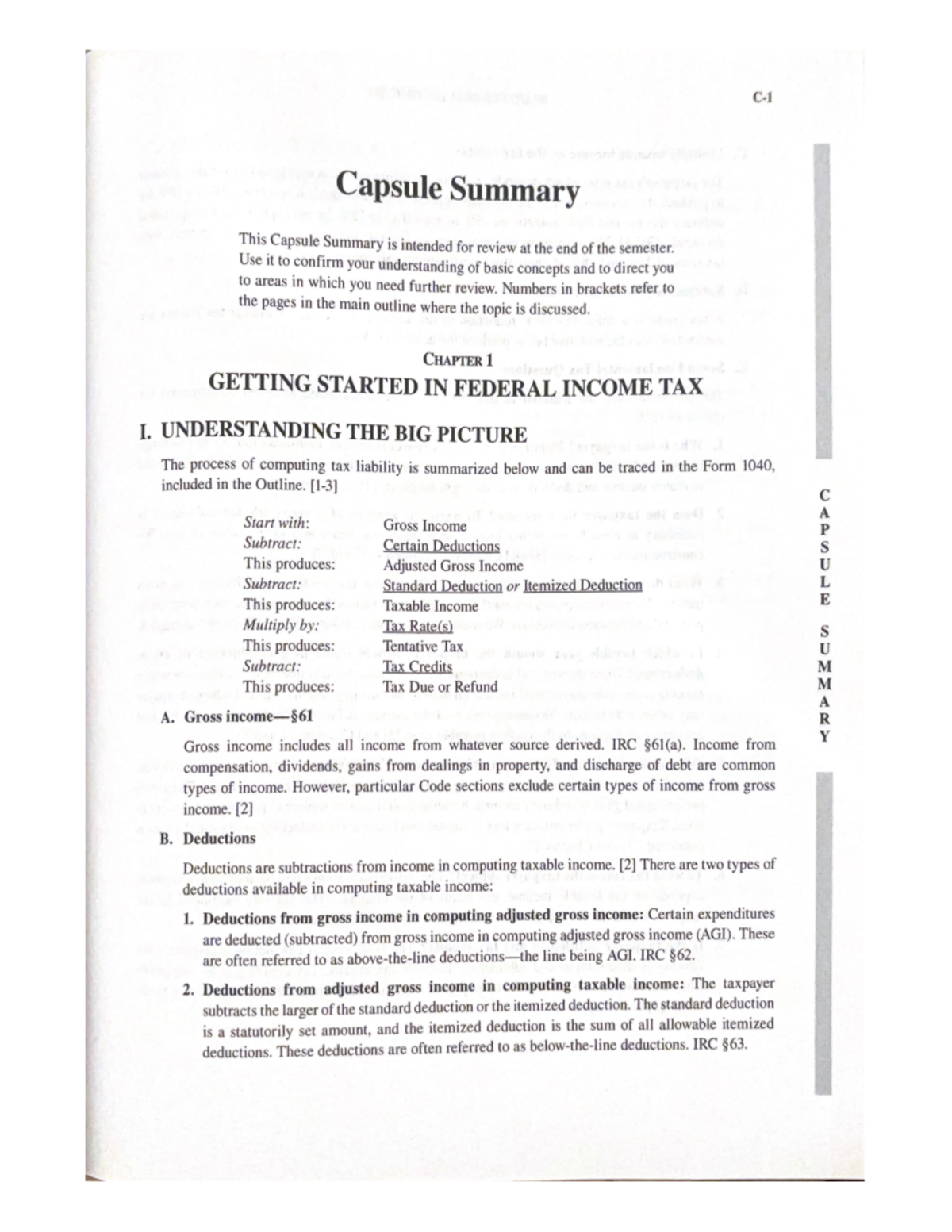 Capsule Summary - LAW 0612 - Studocu