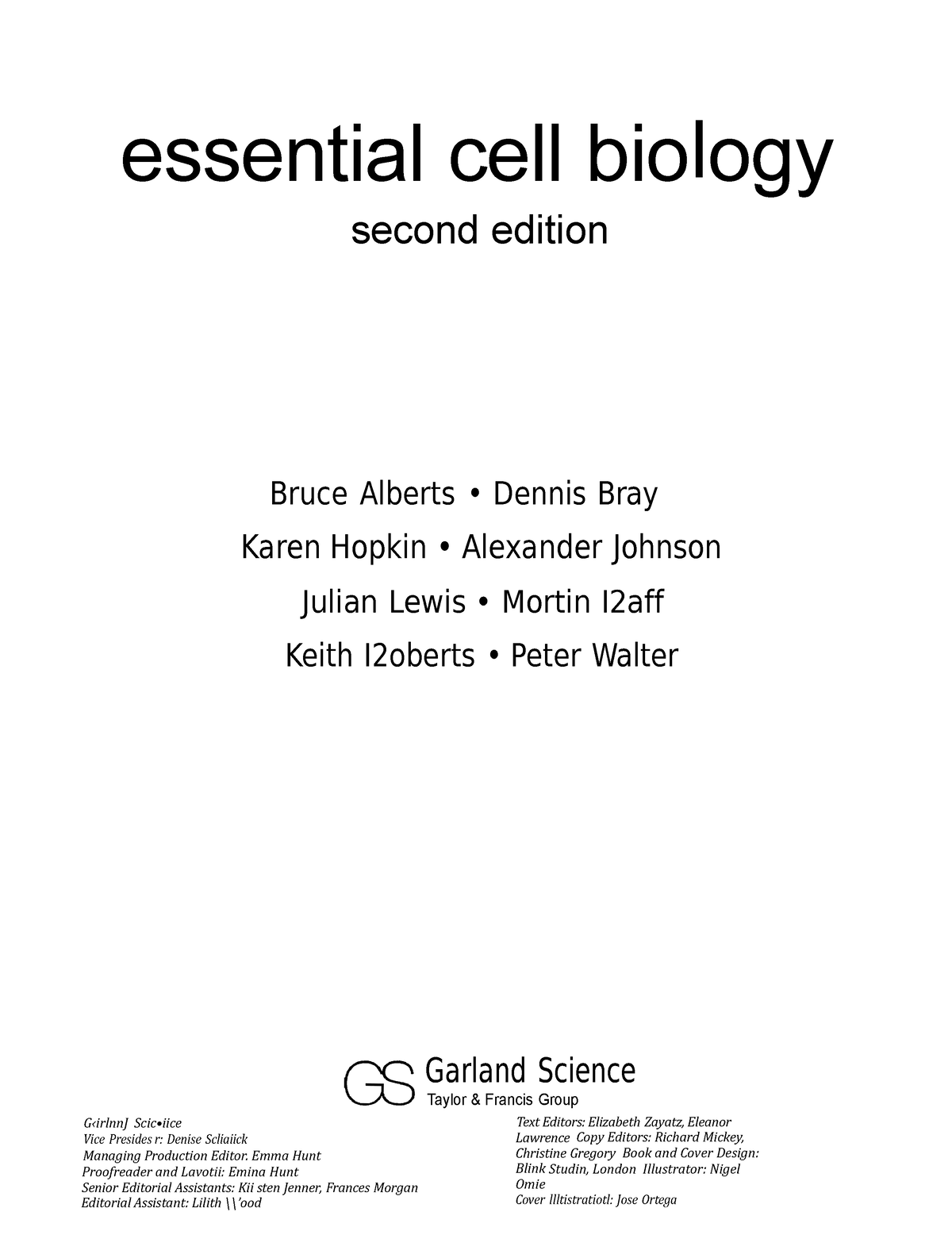 122518483 Essential Cell Biology 2nd ed 1 - essential cell biology ...