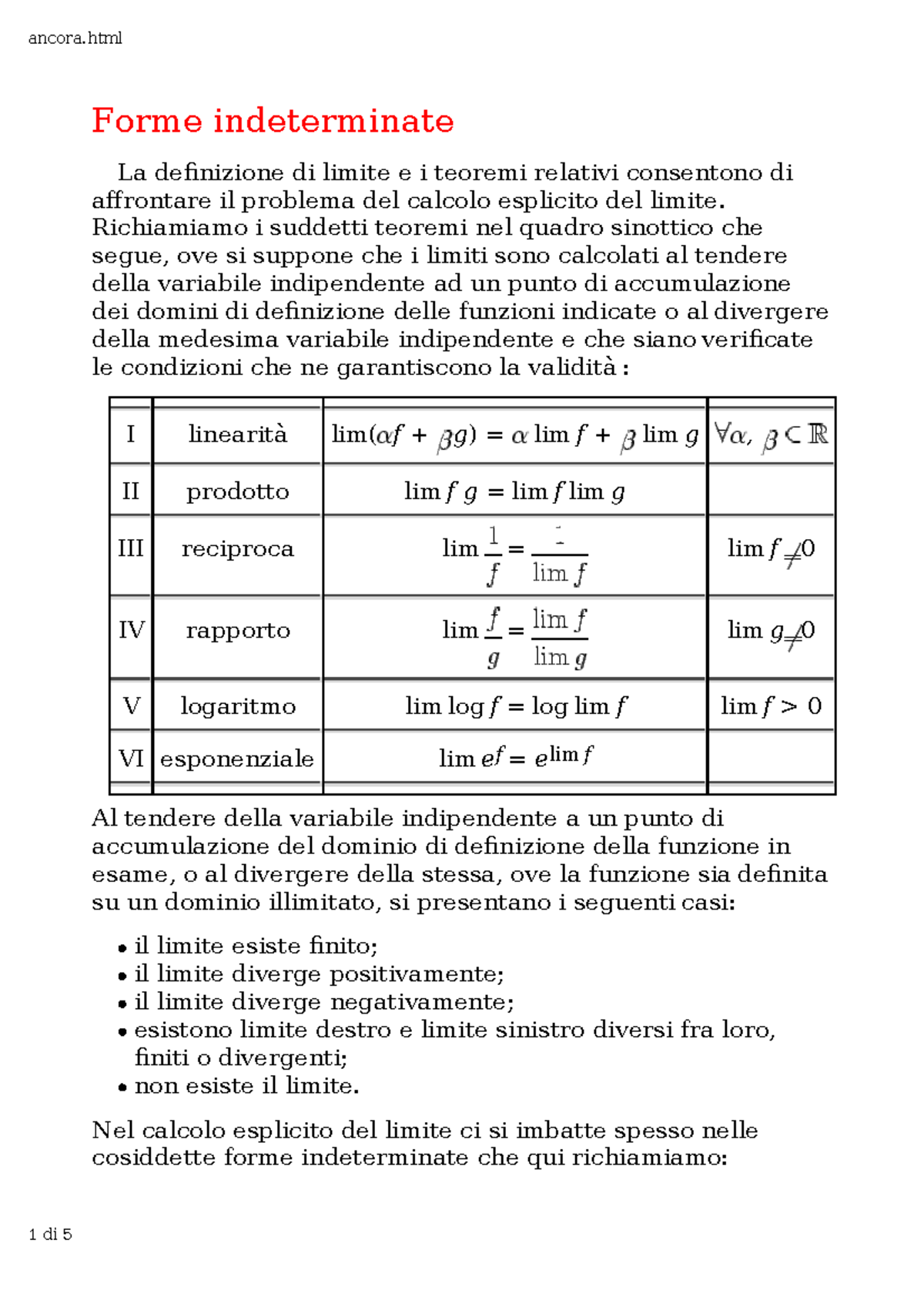 limite-forme-indeterminate-forme-indeterminate-la-definizione-di