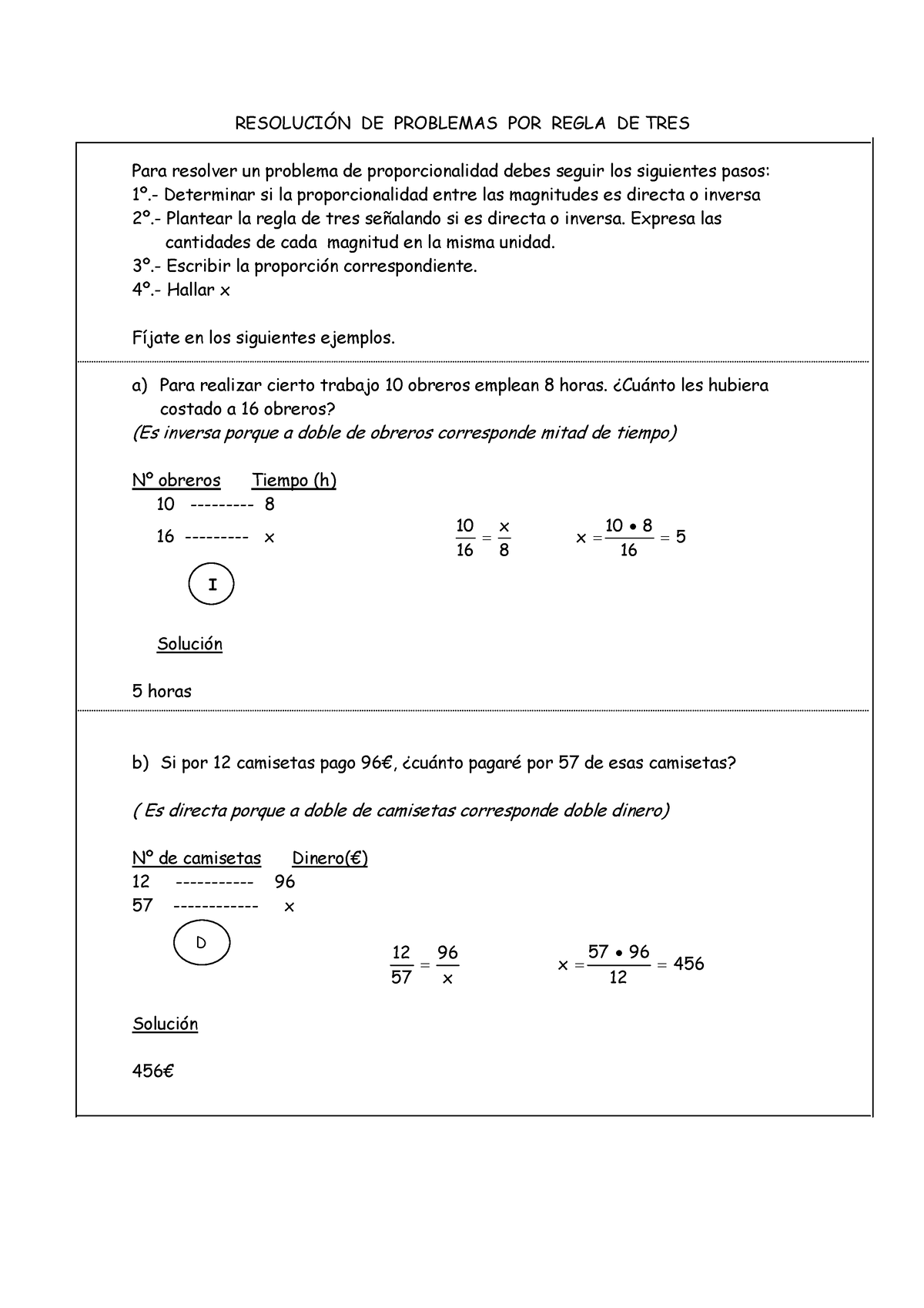 Teoria Problemas-de-regla-de-tres - RESOLUCIÓN DE PROBLEMAS POR REGLA ...
