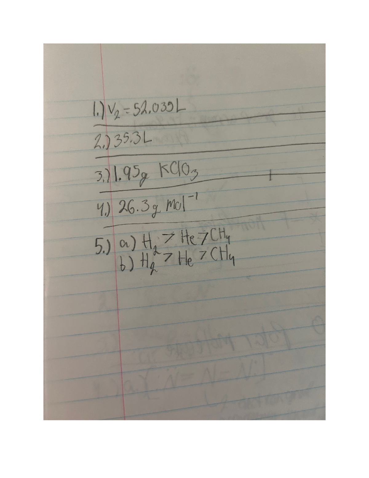 Chem Answers - CHEM1040 - Studocu