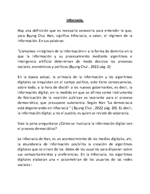 ¿Cómo se ejercer el Poder - Sociologia - Michael Foucault Como Se ...