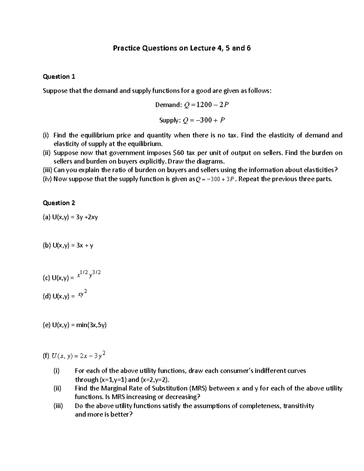 practice-questions-lectures-4-5-6-practice-questions-on-lecture-4-5