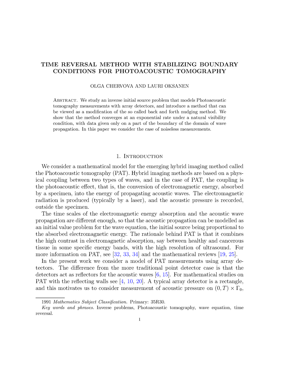Time-reversal-stabilizing - RNSG 1341 - Blinn College - Studocu