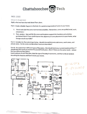 Partition Plan Assignment Sheet 1 - ISSUE MM.DD DRAWN BY NH, MB CLIENT ...